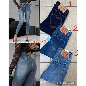 Jeansy damskie  34-42