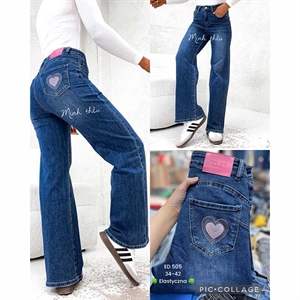 Jeansy damskie  34-42