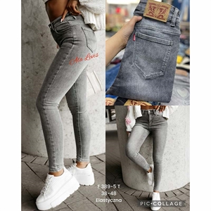 Jeansy damskie  38-48