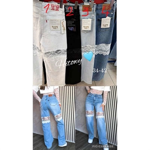 Jeansy damskie  34-42