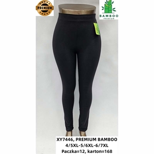 Legginsy bambusowe damskie Big Size  4/5XL-6/7XL