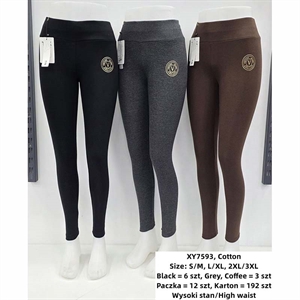 Legginsy długie damskie  S/M-2XL/3XL