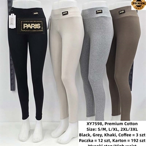 Legginsy długie damskie  S/M-2XL/3XL