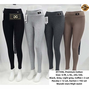 Legginsy długie damskie  S/M-2XL/3XL
