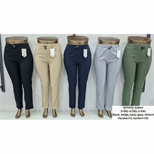 Spodnie damskie Big Size  3/4XL-5/6XL