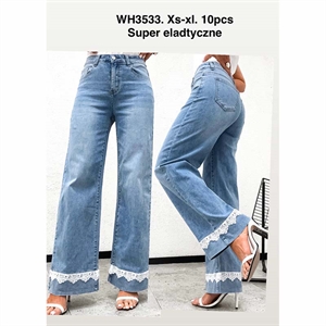 Jeansy damskie XS-XL