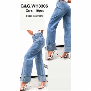 Jeansy damskie XS-XL