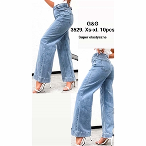 Jeansy damskie XS-XL