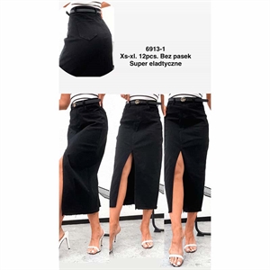 Spódnica jeansowa damska XS-XL