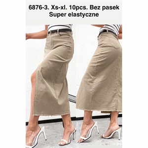 Spódnica jeansowa damska XS-XL
