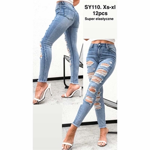 Jeansy damskie XS-XL