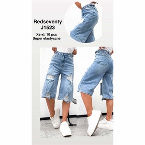 Rybaczki jeansowe damskie XS-XL