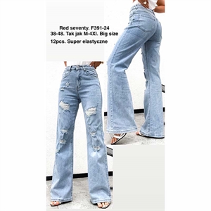 Jeansy damskie 38-48