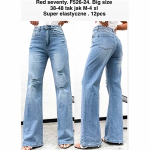 Jeansy damskie 38-48