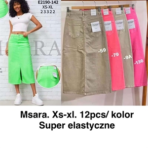 Spódnica jeansowa damska XS-XL