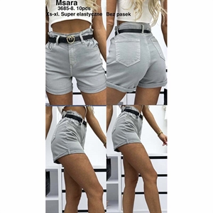 Szorty jeansowe damskie XS-XL