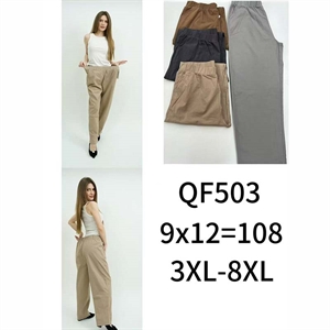 Spodnie damskie 3XL-8XL