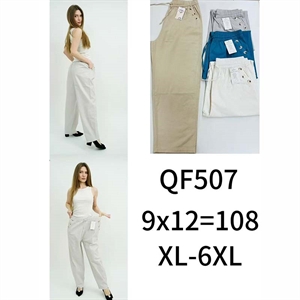 Spodnie damskie XL-6XL