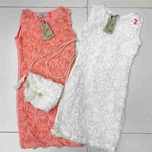 Sukienka dziewczęca (4-14)