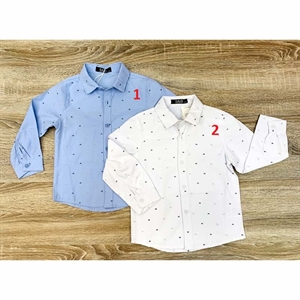 Koszula chłopięca 3-8 lat