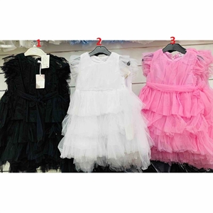 Sukienka dziewczęca 4-14 lat