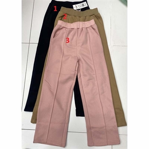 Spodnie dziewczęce 4-14 lat