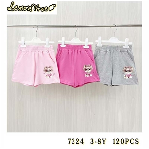 Szorty dziewczęce 3-8 Lat