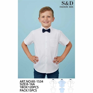 Koszula chłopięca 8-16 lat