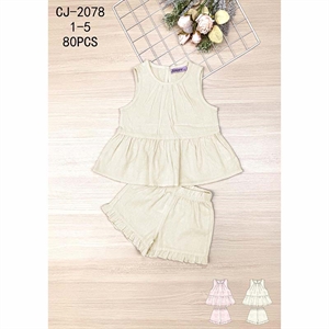 Komplet dziewczęcy 1-5 lat