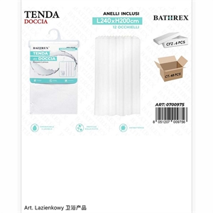 Zasłona prysznicowa