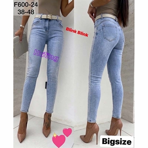 Jeansy damskie Big Size  38-48