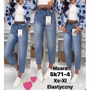 Jeansy damskie M'sara  XS-XL