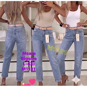 Jeansy damskie Big Size  L-4XL