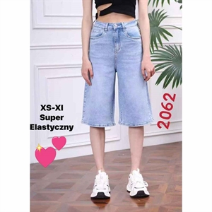 Rybaczki jeansowe damskie  XS-XL