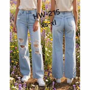 Jeansy damskie  XS-XL