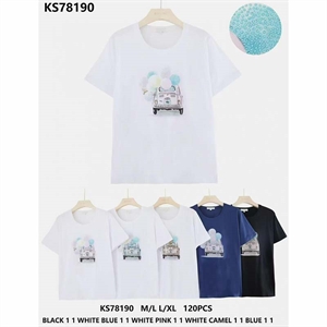 Koszulka damska  M/L-L/XL