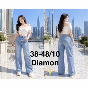 Jeansy damskie 38-48