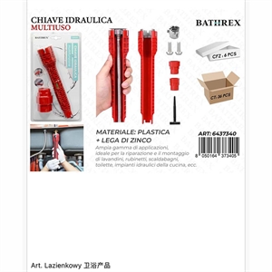 Wielofunkcyjny klucz hydrauliczny