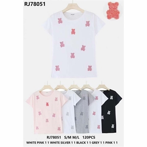 Koszulka damska  S/M-M/L