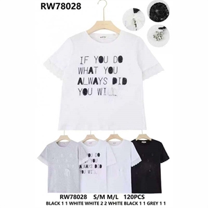 Koszulka damska  S/M-M/L