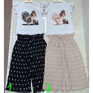 Komplet dziewczęcy  4-14 lat