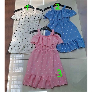 Sukienka dziewczęca  4-14 lat