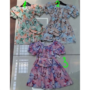 Sukienka dziewczęca  2-12 lat