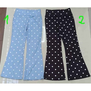 Spodnie dzwony dziewczęce  6-16 lat