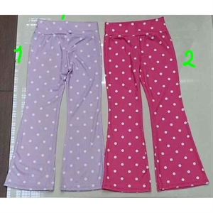 Spodnie dzwony dziewczęce  6-16 lat