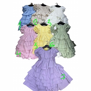 Sukienka dziewczęca  4-14 lat