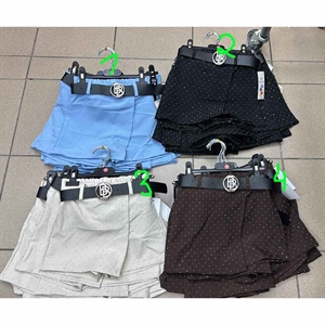 Szorty imitujące spódnicę  4-14 lat