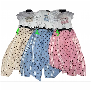 Komplet dziewczęcy  4-14 lat