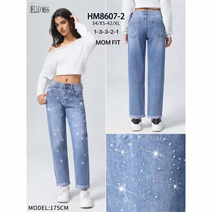 Jeansy damskie  34-42