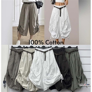 Spodnie culotte damskie produkt Włoski